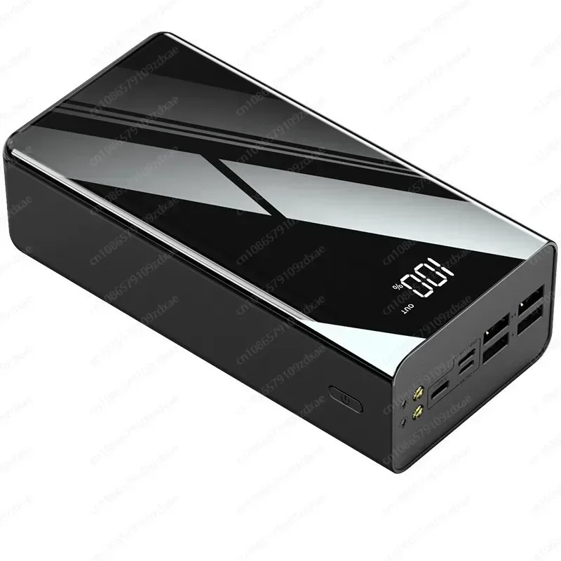 

Power Bank большой емкости 50000 мАч, мобильный блок питания с полноэкранным цифровым дисплеем