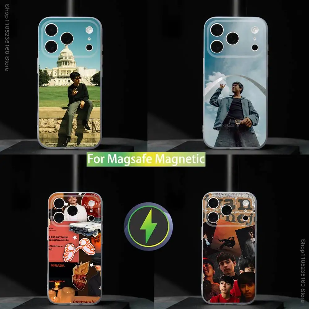 

I-Ivan Cornejo Rapper Cool Phone Case For iPhone 17,16,15,14,13,12,11,Pro,Max,Plus,Mini,SE4,E For Magsafe Wireless