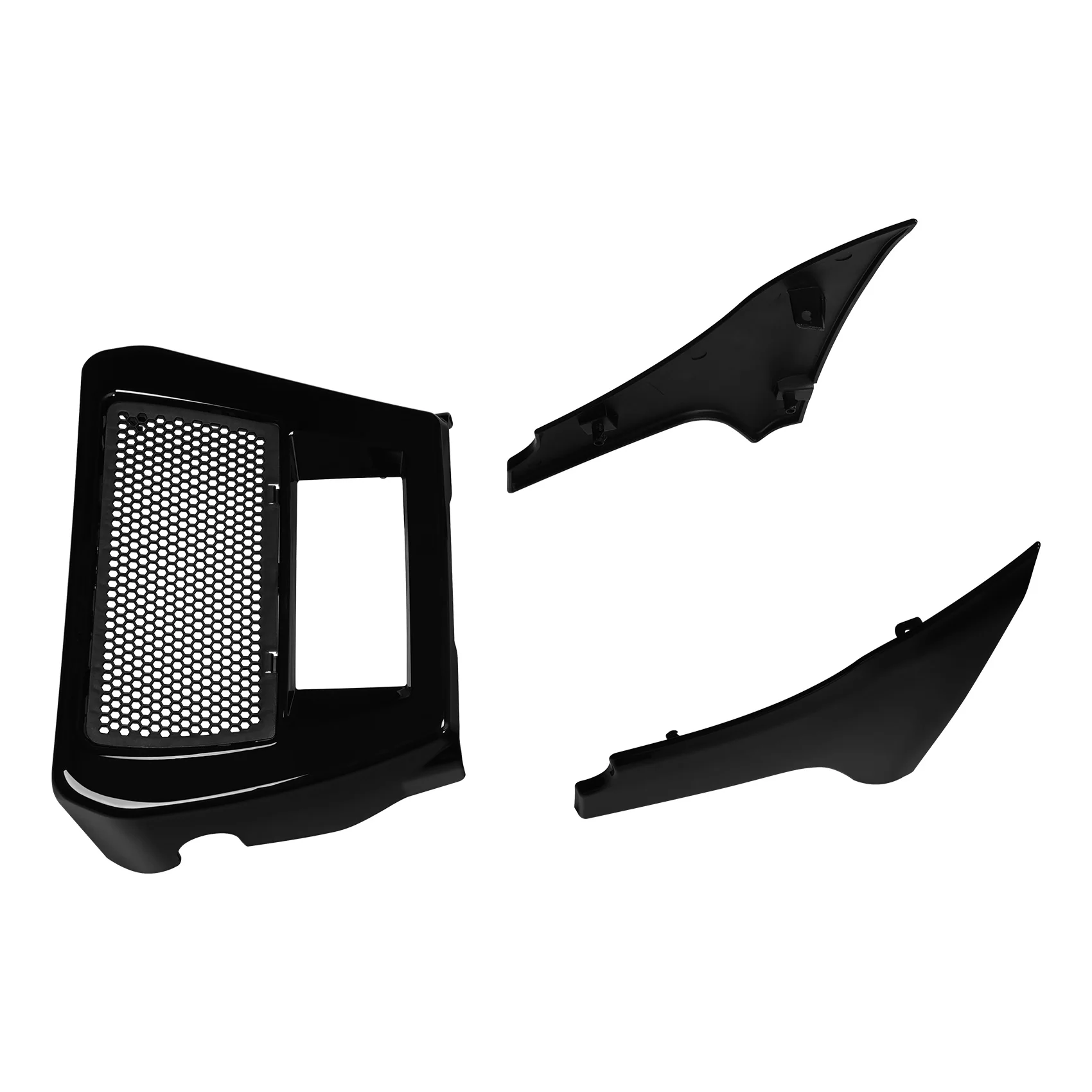 غطاء المبرد الأمامي واللوحة الجانبية لدراجة نارية Harley CVO Road Glide 2023-2024 CVO Road Glide ST FLTRXSTSE 2024 #2