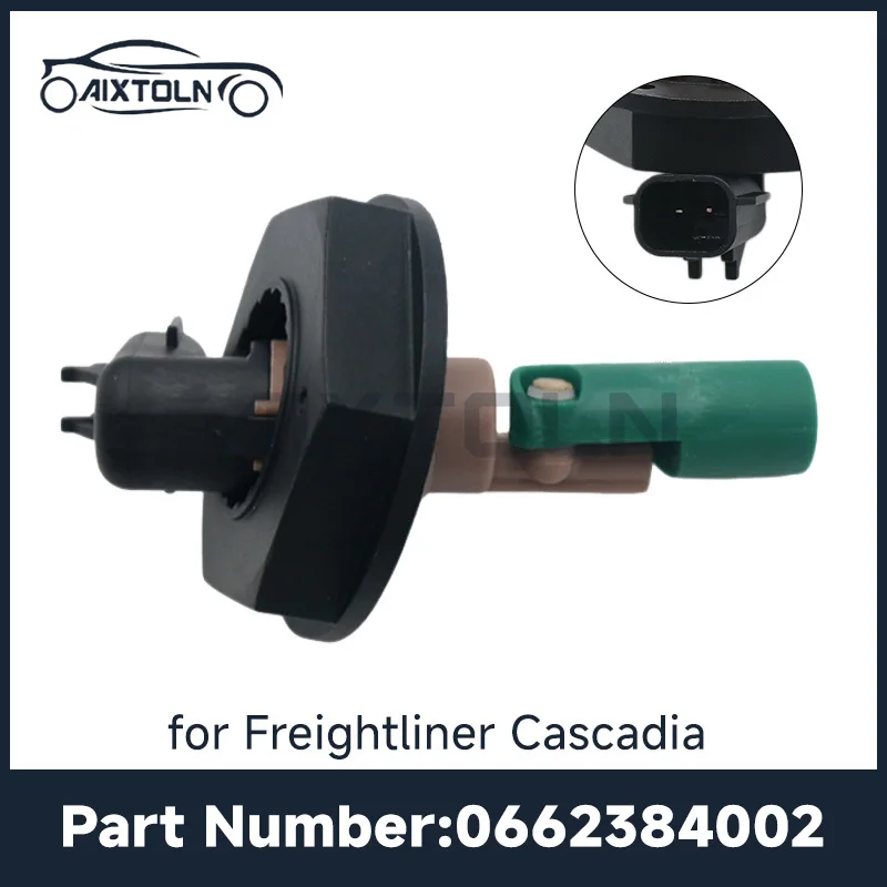 Coolant Level Sensor 0662384002 For Freightliner Cascadia 113 125 116 126 112 120 Car Part Accessories New 06-62384-002 924-5205