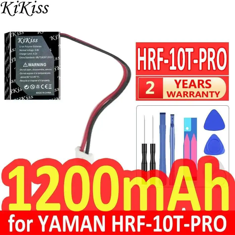 

Экологически чистая батарея для косметического инструмента Yaman Hrf-10T-Pro, 1200 мАч