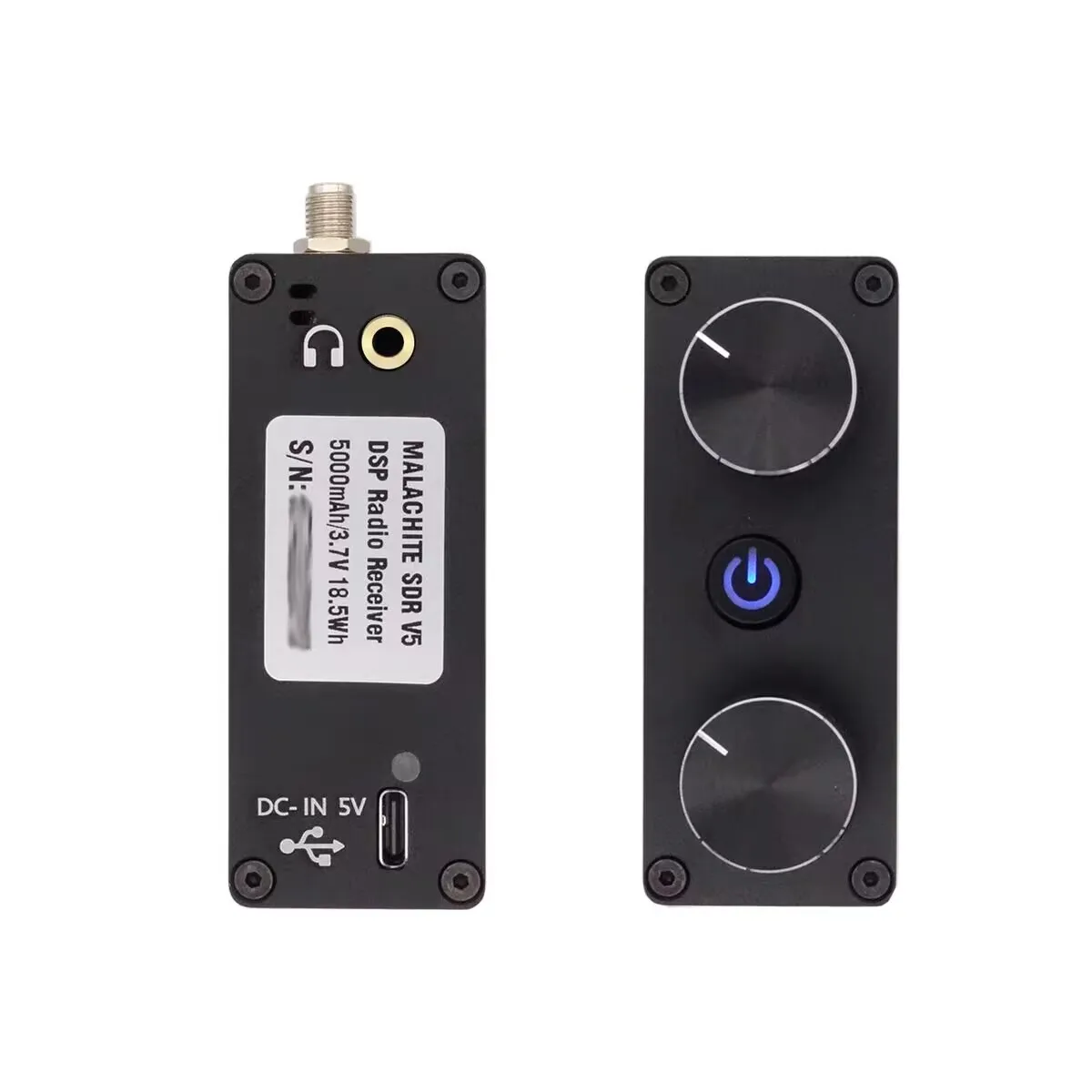 Nuevo Receptor de Radio Malachite SDR DSP V5 con opción 1.10d Firmware Radio