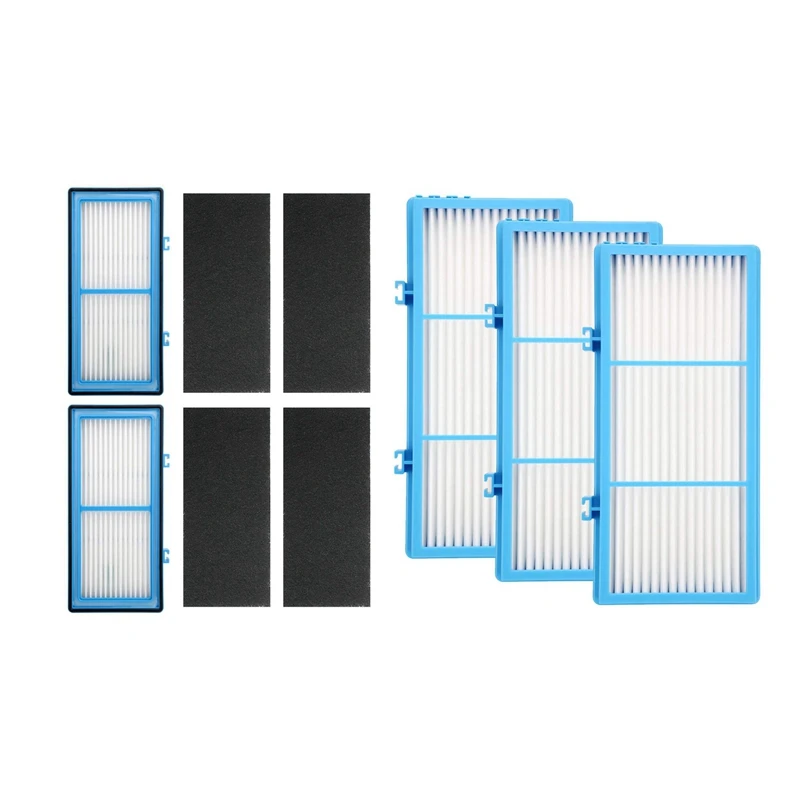 

L73A 2025-1 комплект, 2 HEPA + 4 угольных усилителя и сменный фильтр из 3 предметов для фильтра очистителя воздуха Holmes AER1