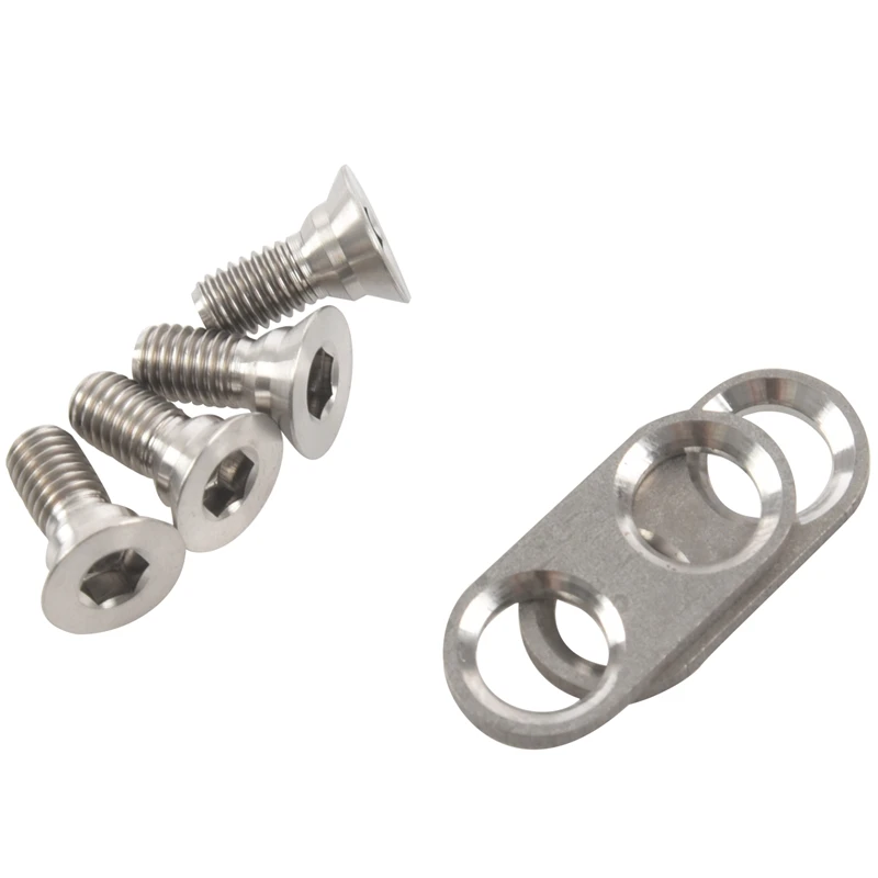 Титановые скобы для педали для Shimano SPD M980 M985 M780 M785 M540 M545 M520 M424