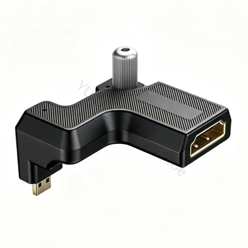 96BA Typ-D-Kameraadapter mit Schraubbefestigung für die Verwendung mit ZR-Recorderkabeln – Detail 2