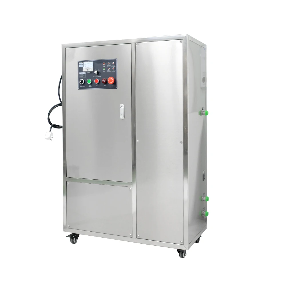 Generator Ozone Water Treatment 80g Air Water Purificaton Machine For Water Treatment