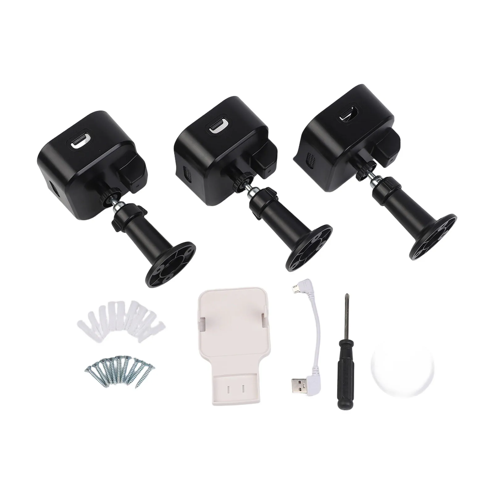 1/3pcs Wall Mount Camera Holder For Blink Outdoor 2K/Outdoor4/Outdoor3 Weatherproof Protective Housing Bracket For Security Cam