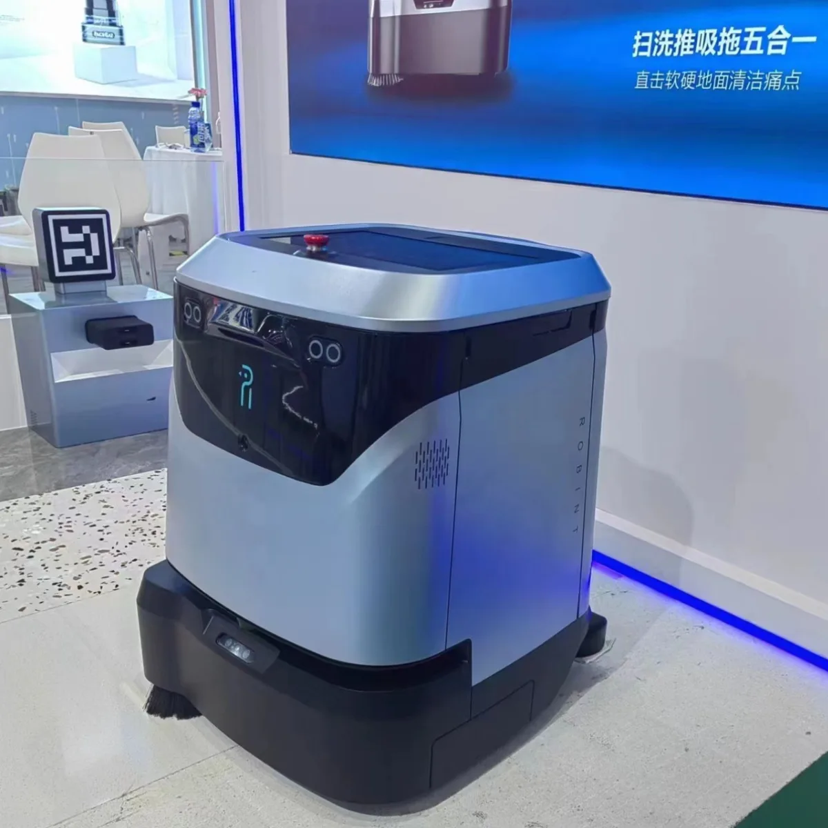 2024 완전 자동 청소 로봇 진공 청소기 Wifi 고속 회전 걸레 로봇 스마트 로봇 진공 청소기 Mopping