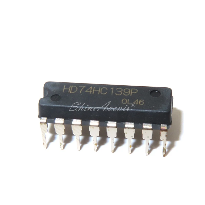 10PCS HD74HC139P HD74LS112P HD74LS139P HD74LS148P HD74LS153P HD74LS163AP DIP-16 New Original