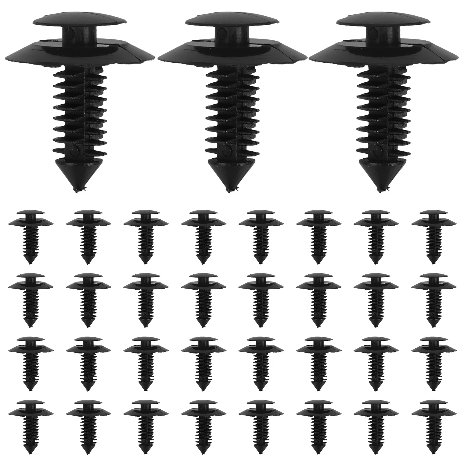 

100Pcs Car Door Panel Retainer Clips Replacement ABS Plastic Fasteners Auto Trim Panel Clips for Vehicle Door Repair