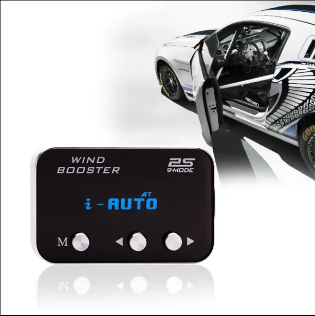 

Ultra Thin Car Electronic Throttle Controller with 9 Mode 2S Function for Better Throttle Response