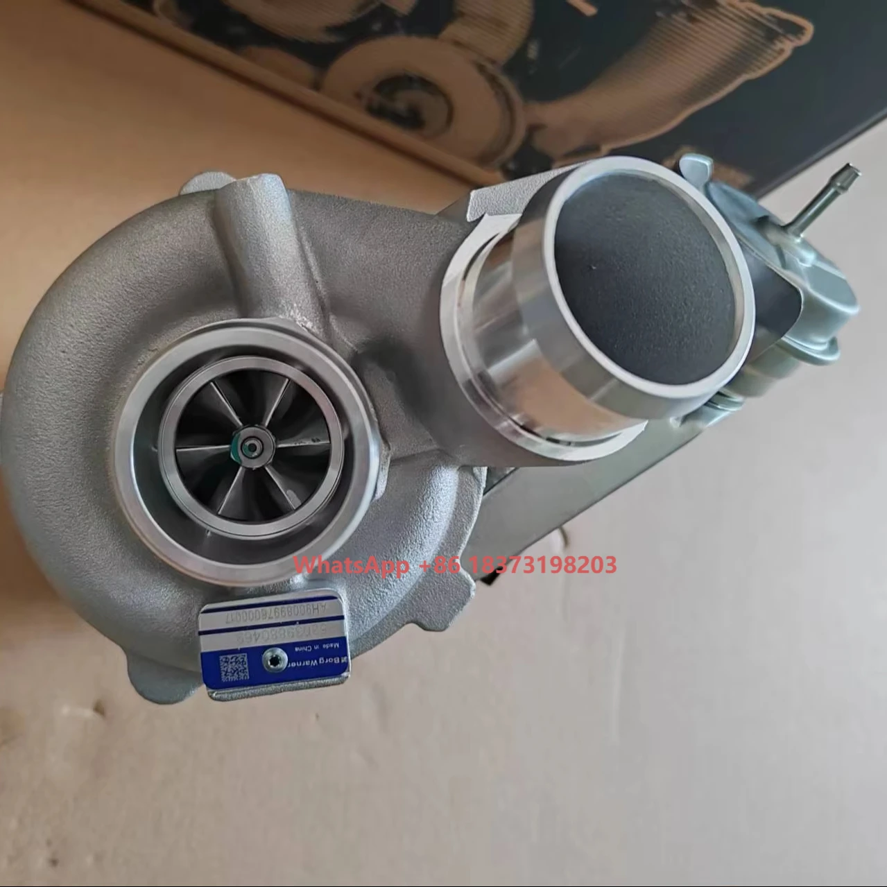 

K03 53039880469 DL3Z-6K682-AE DL3Z6K682E Turbocharger for BORGWARNER PAPTOR 3.5T