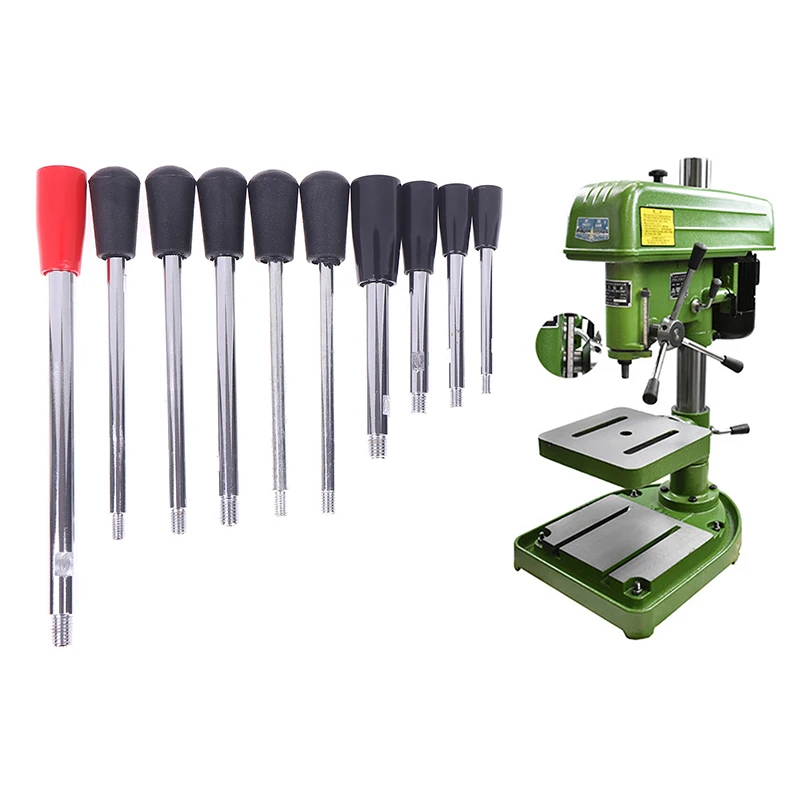 

M6-M12 Fixed Long Grip Handle Bakelite Knob Handle Work Rod Machine Tool Work Handle Bar Bench Drill Accessories