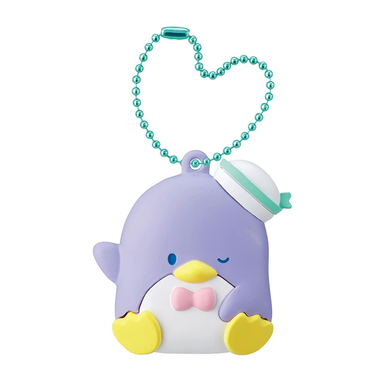 Tuxedosam Penguin PVC Keychain Keyring Kawaii Cute Charms Keychains Key Holder