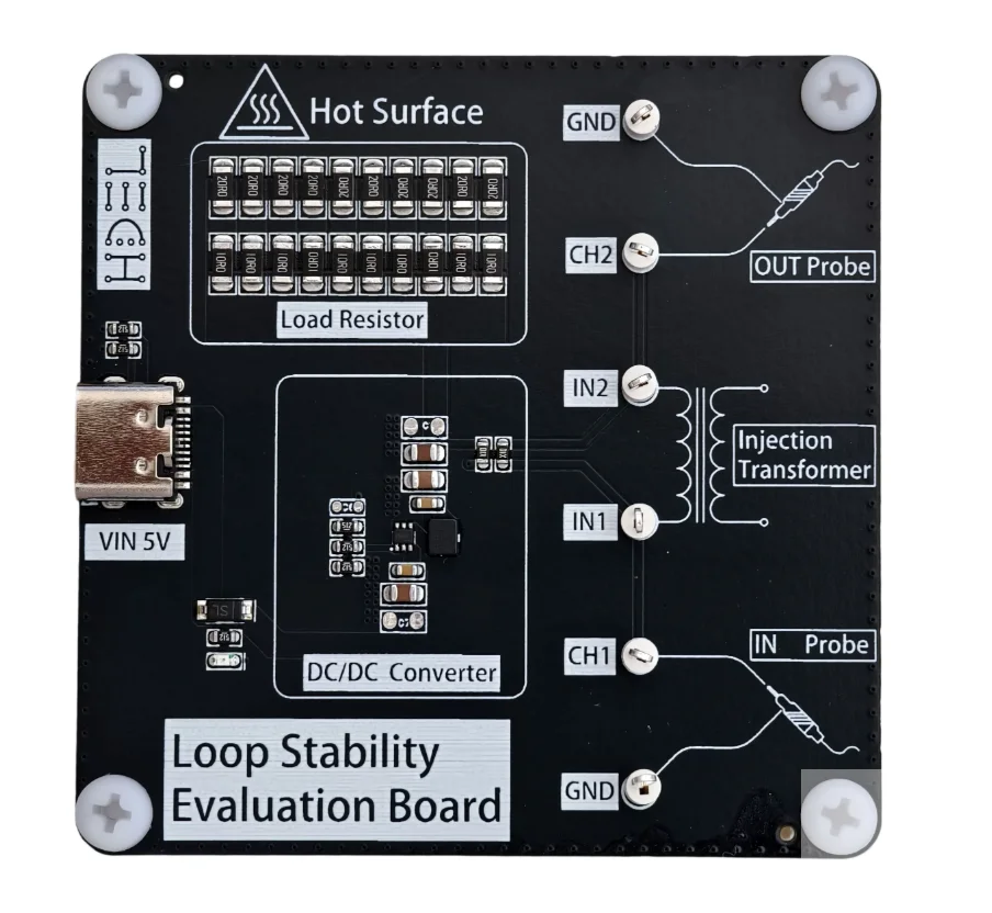 Frequency Response Power Loop Analysis Bird Diagram Test Evaluation Board EVM Associated J2101A J2100A