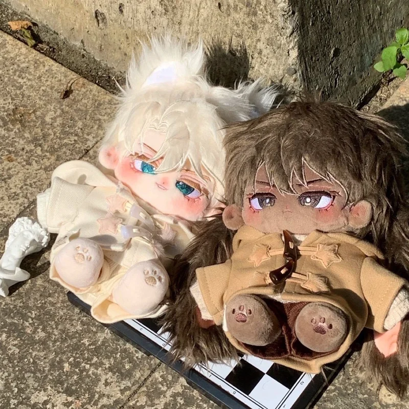 Original fã código de arte atributo 20cm algodão boneca brinquedo pelúcia personagem macio bonito presente colecionável para fãs cosplay festa