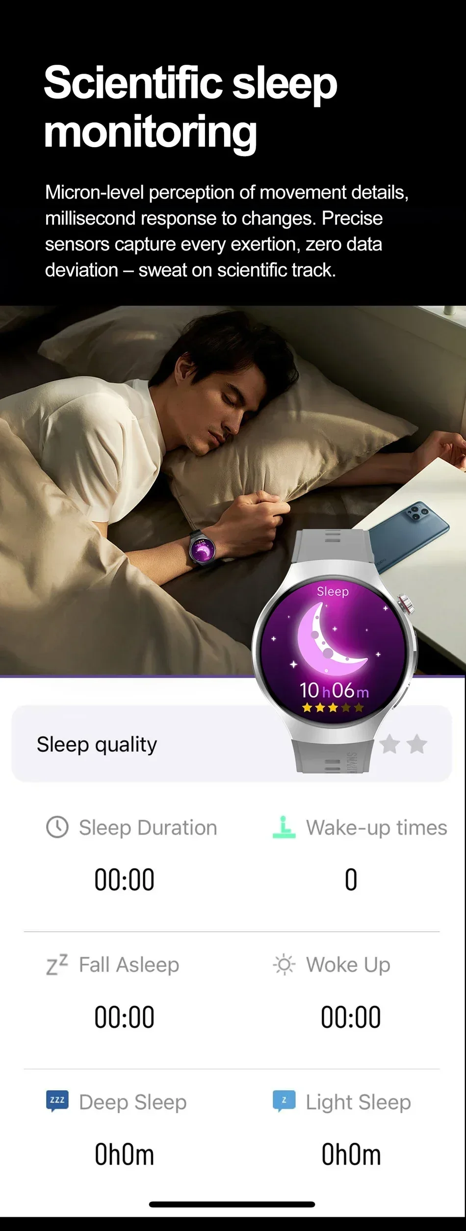 Sports Smart Watch with Bluetooth Calling, IP67 Water Resistance and 150+ Sports Modes description 20