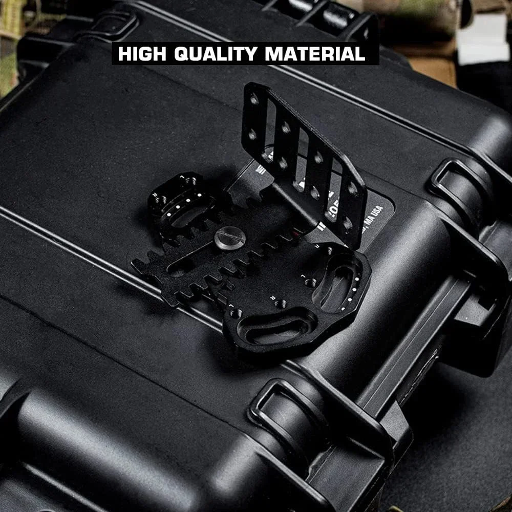 Tactical Pistol Holster Adapter QLS Extension Adapter with Tourniquets Can Carry Magazine  / Tactical Function Box T