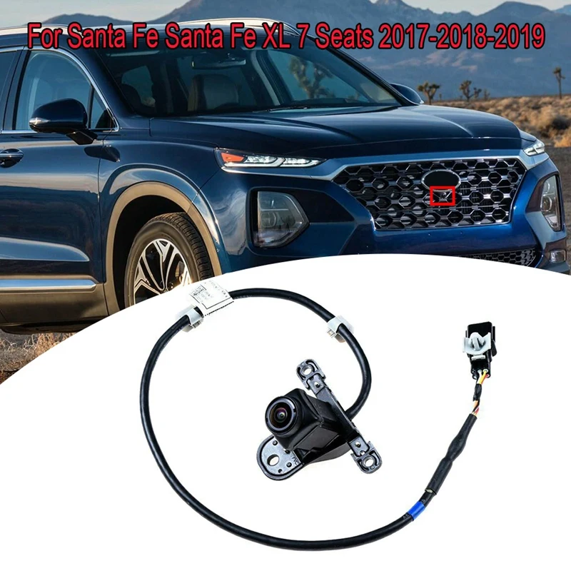 

95780-B8600 новый автомобильный передний бампер решетка камера для Hyundai Santa Fe XL 7 мест 2017 2018 2019
