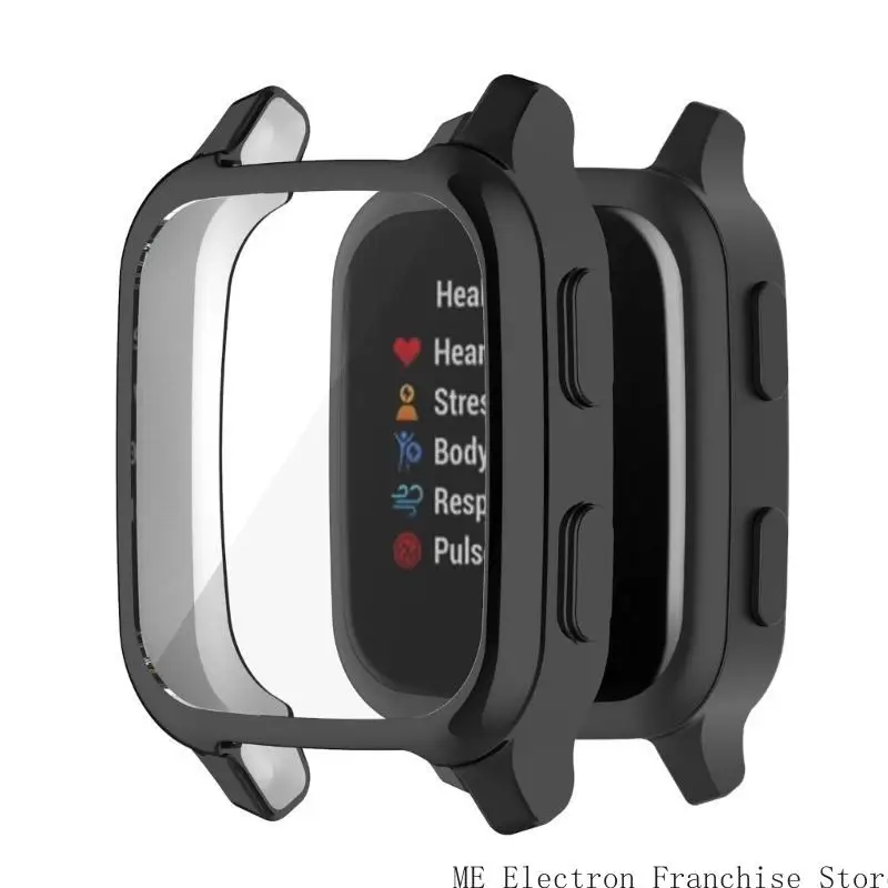 TPU T5EA 1PC شاشة واقي الغلاف الواقي ناعم TPU لحالة فينو SQ/SQ2/SQ MUSIC/SQ2 MUSIC SMARTWATCH COMPER