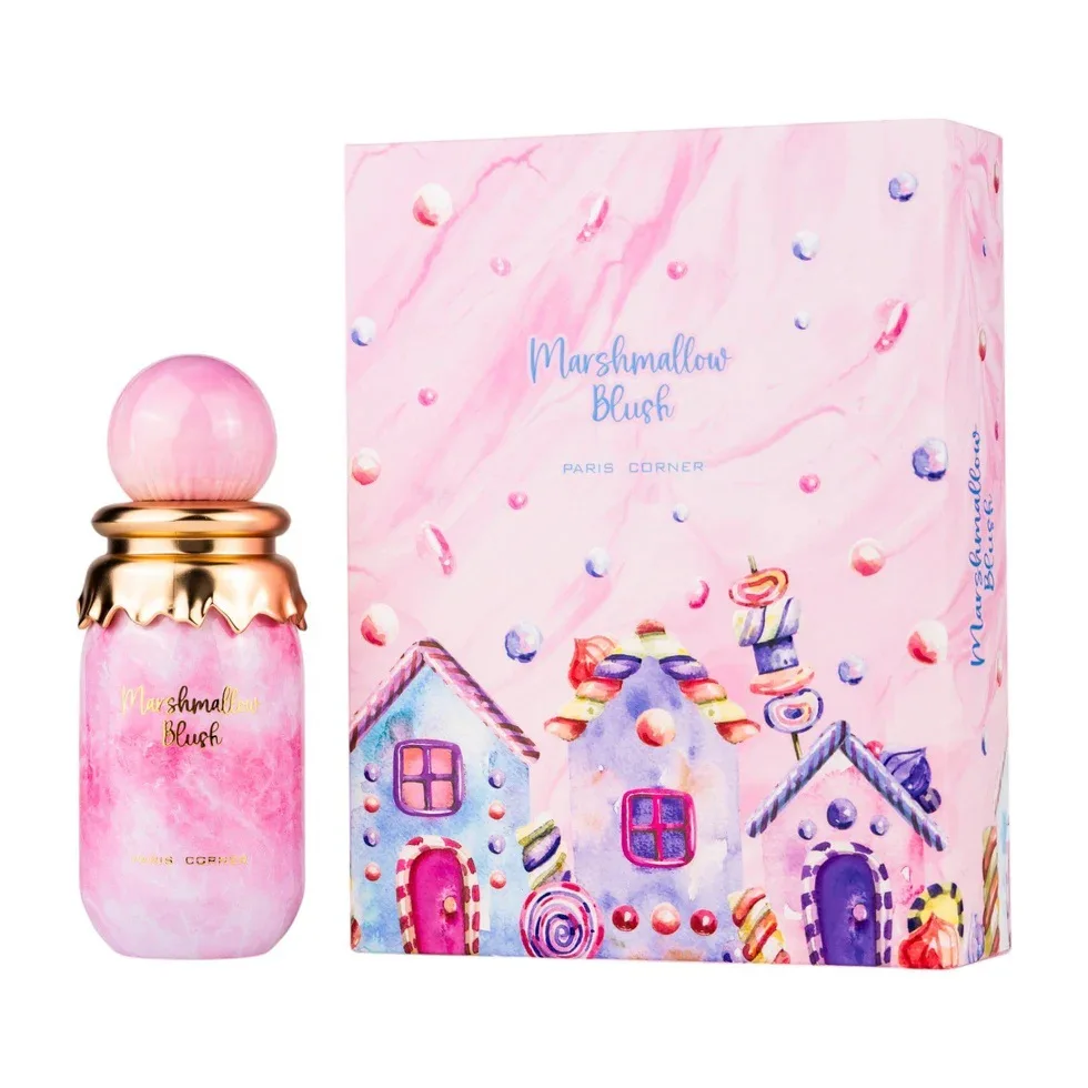 

Arab Marshmallow Perfume Woman Long Lasting Fragrance Body Spray Perfumes For Women Middle East Parfum Fruity Notes Pheromone