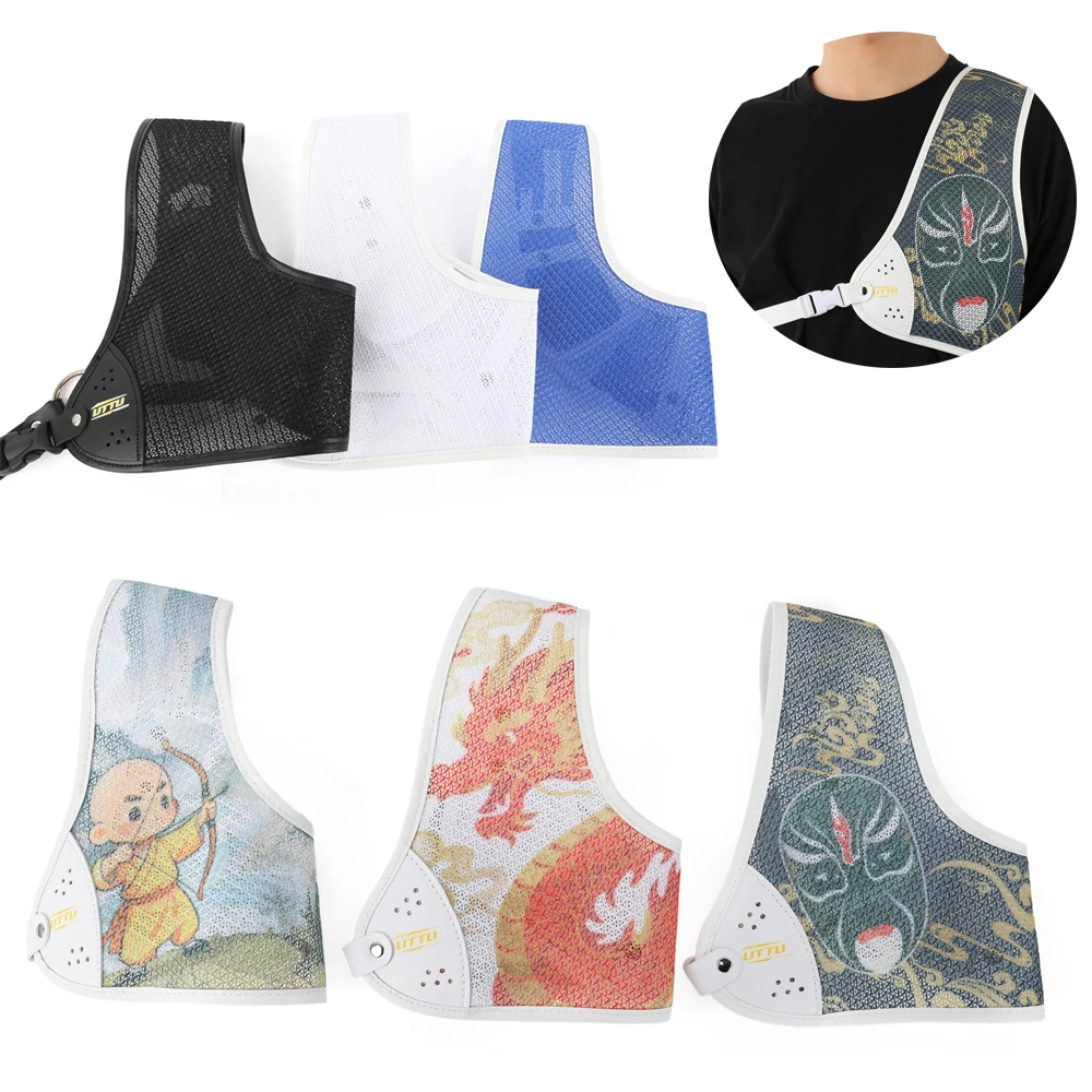 

S/M/L/XL/XXL Archery Chest Guard Teen Adult RH Bow Targeting Shooting Practice Competitive Outdoor Hunting Protective Equipment