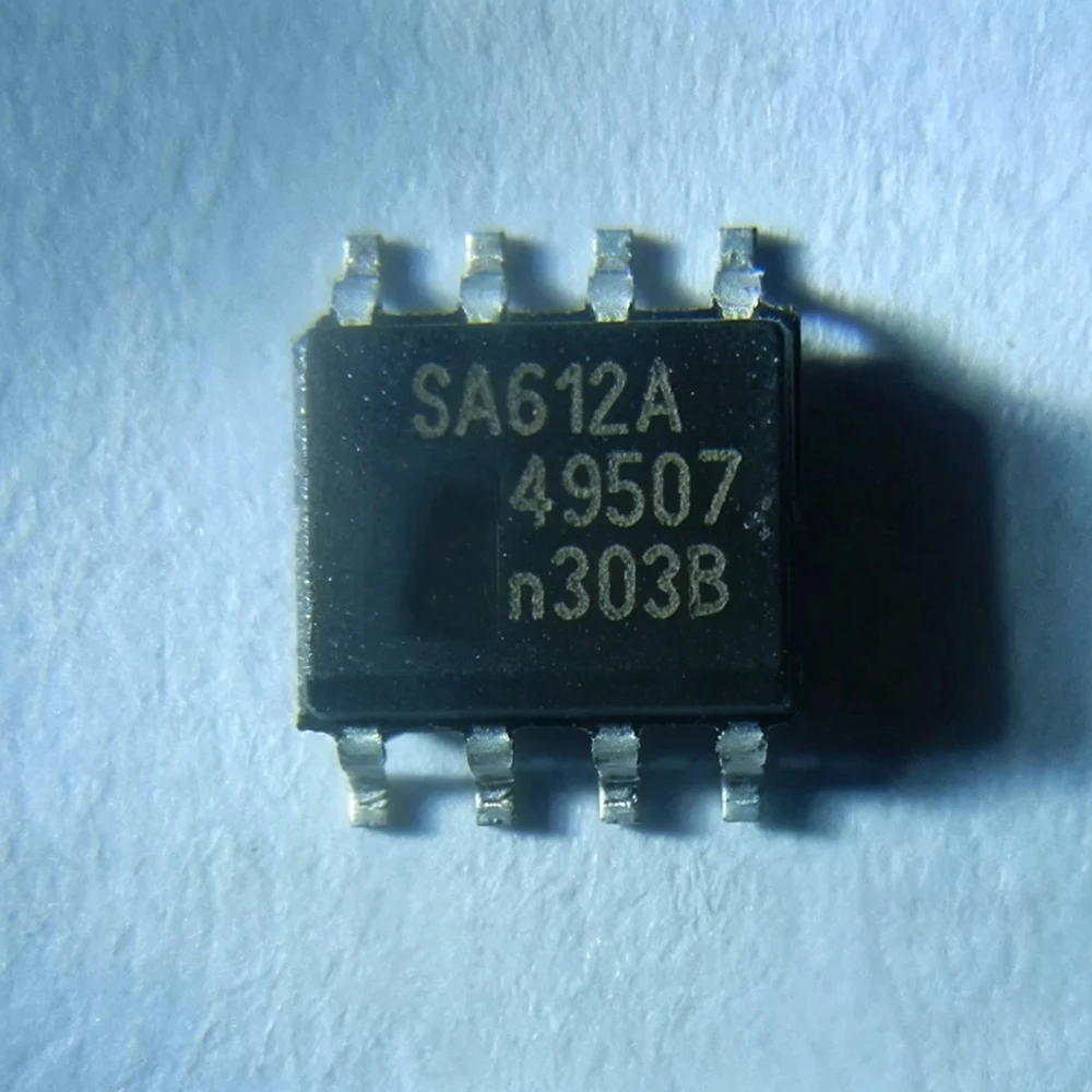 SA612 SA612A SOP8 SOP-8 SA612AD In-Stock 5pcs/lot