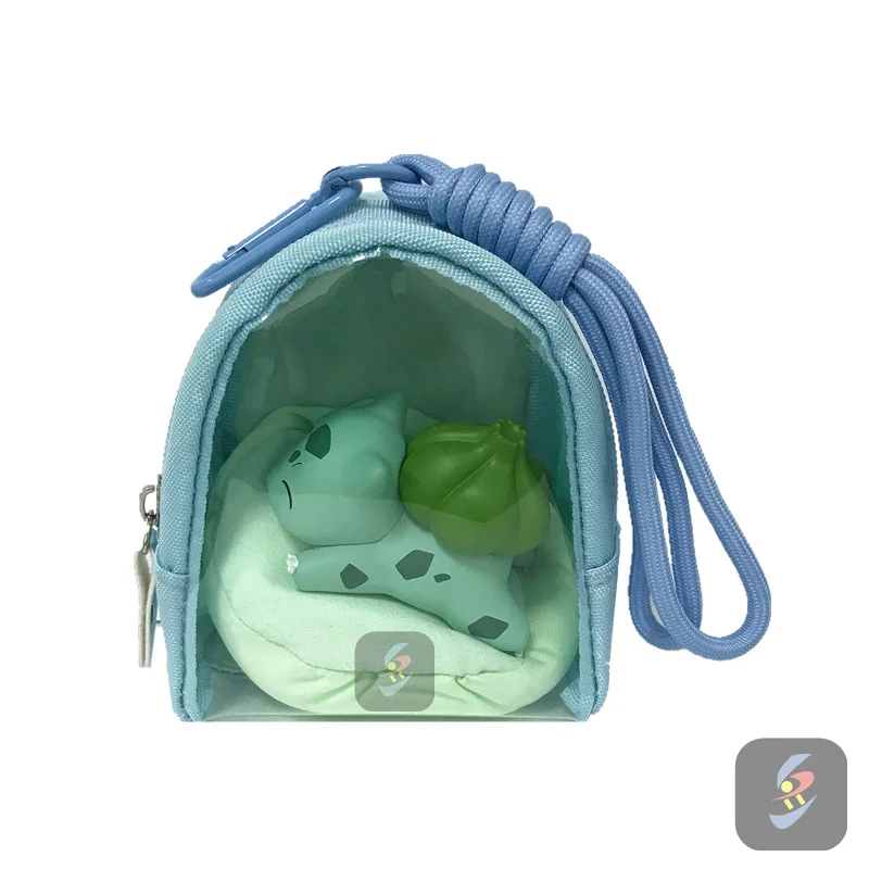 Pokemon Diy Bank Slaappositie Rugzak Hangend Ornament Fee Eevee Snorlax Jirachi Trendy Speelgoed Decoratie Collectible Gift