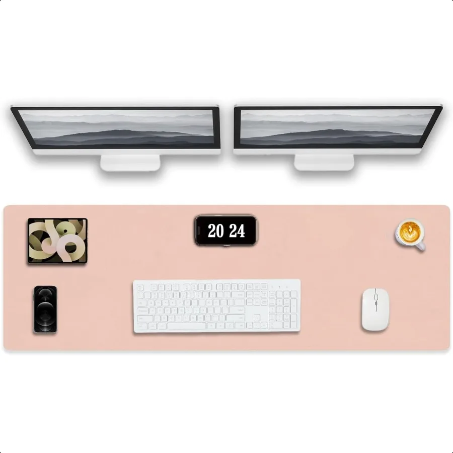 

Desk Pad Protector Office Desk Mat NonSlip Large Mouse Pad Waterproof Desk Blotter Protector Desk Pad for Keyboard and Mouse Wr
