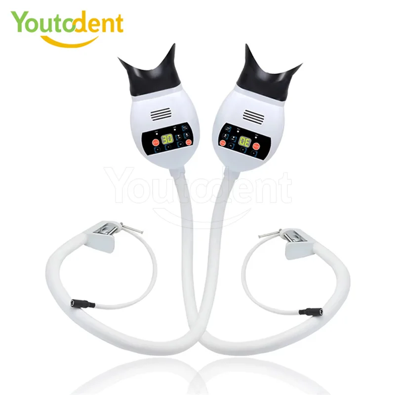 Professional Dental 3Color Light Lamp Teeth Whitening Machine Bleaching Accelerator Device LED Light Dentistry Tool