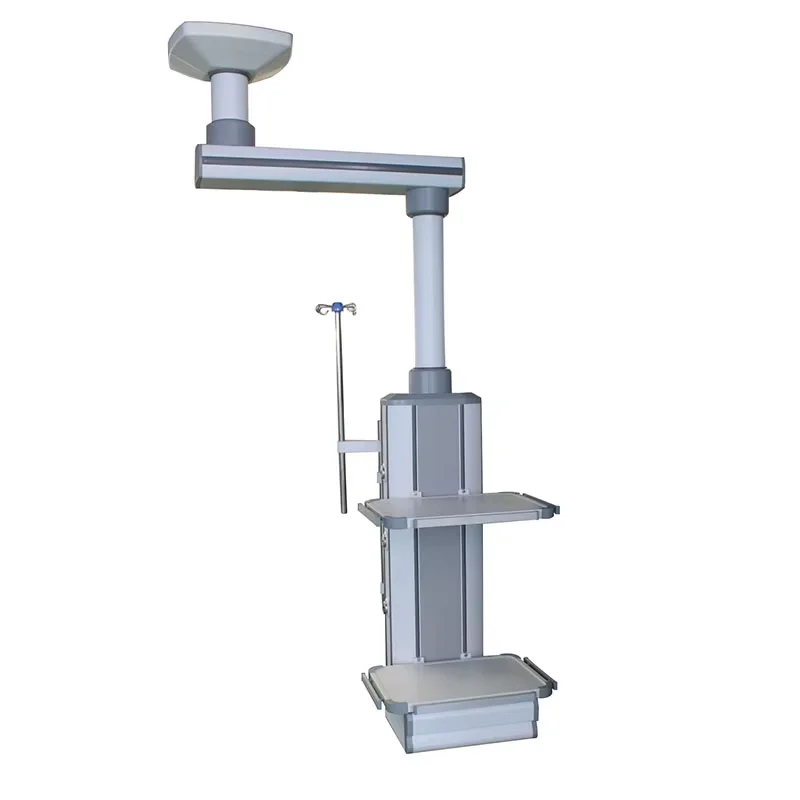 Electric Mobile Surgical Tower Crane, General Ward Medical Lifting Tower Equipment