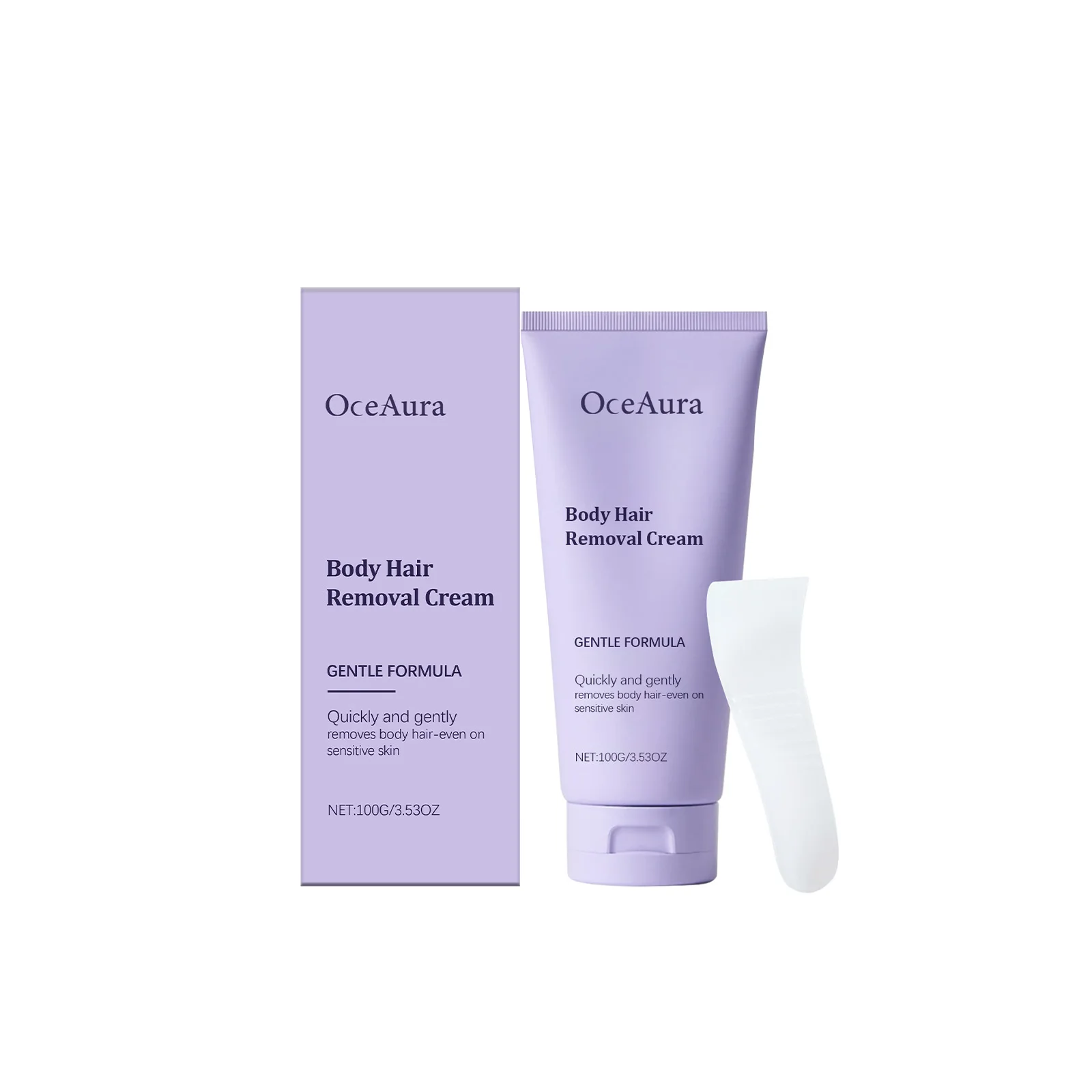Body Hair Removal Cream Health Hair Remover Smooths Body Skin Mild Ingredients Helps Prevent Sensitive Skin Painless Hair Remove