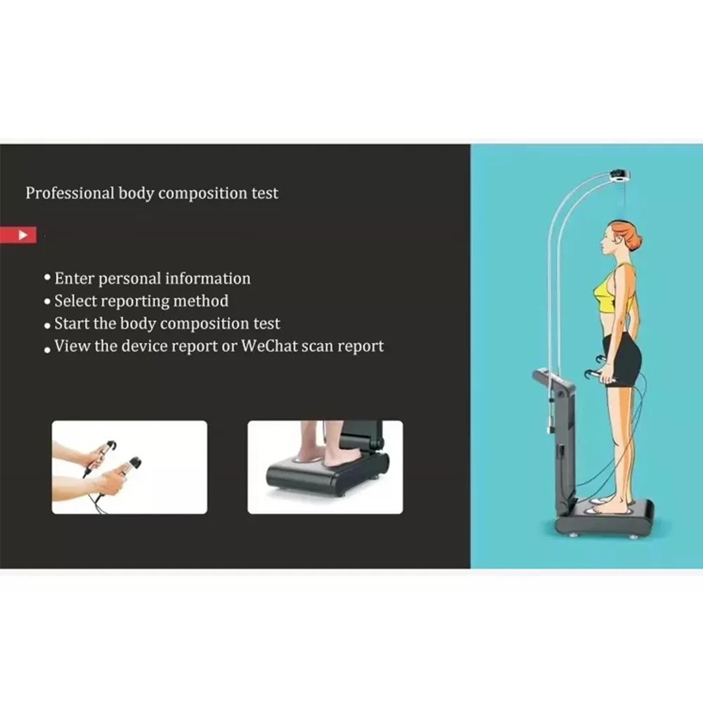 Body Composition Analyzer Machine Body Composition Analyzer Human-body Elements Analyzer