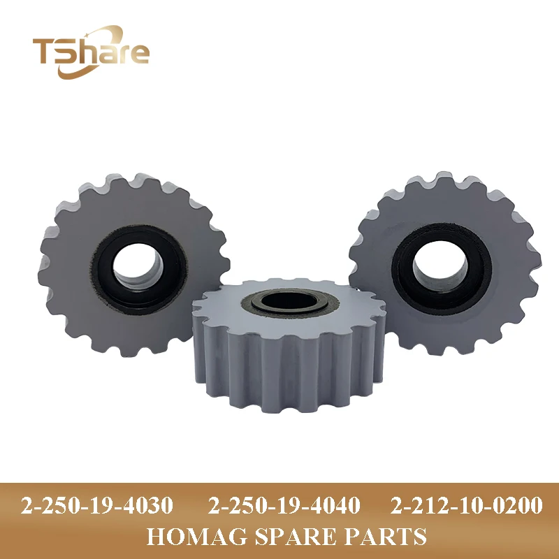 المطاط الأسطوانة لآلة HMAG حافة النطاقات ، نقل الحبوب على التوالي ، عجلة الصحافة ، 2-250-19-4030 ، 4040 ، 2-212-10-0200 ، 10 قطعة #1