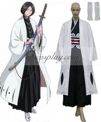 BLEACH Fourth 4th Division Captain Retsu Unohana Yachiru Unohana Shinigami Kimono Outfit Clothing Anime Cosplay Costume E001