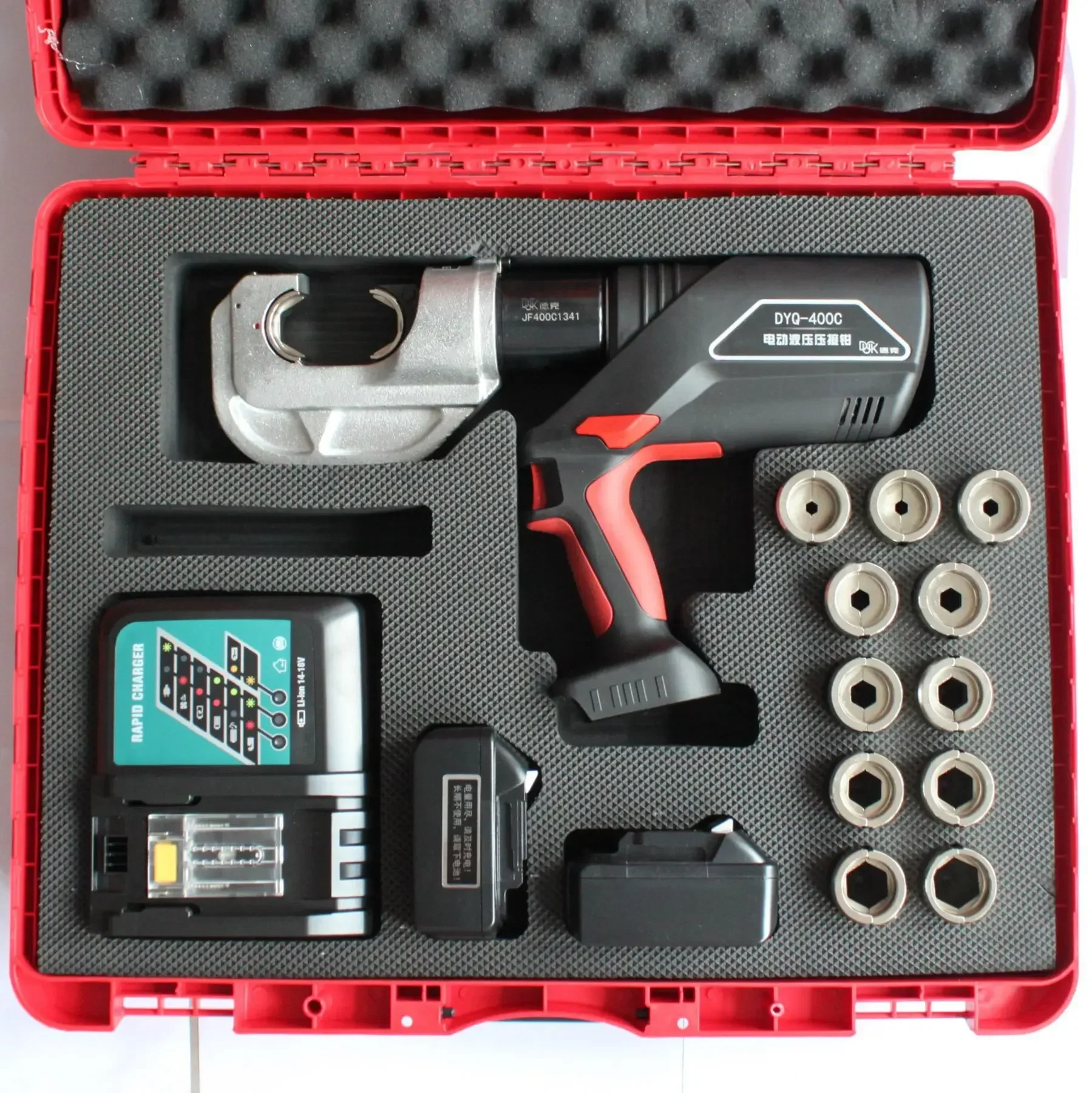 

2025/DYQ-400C Battery Crimping Tool