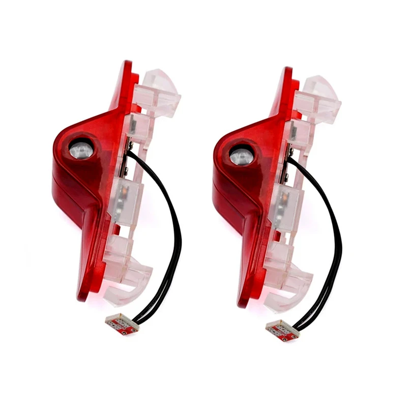 Led Lights Car Door Projector Welcome Lamp Accessories For Renault Koleos 2017+UP Laguna Espace 4 5 Vel Satis Latitude Talisman