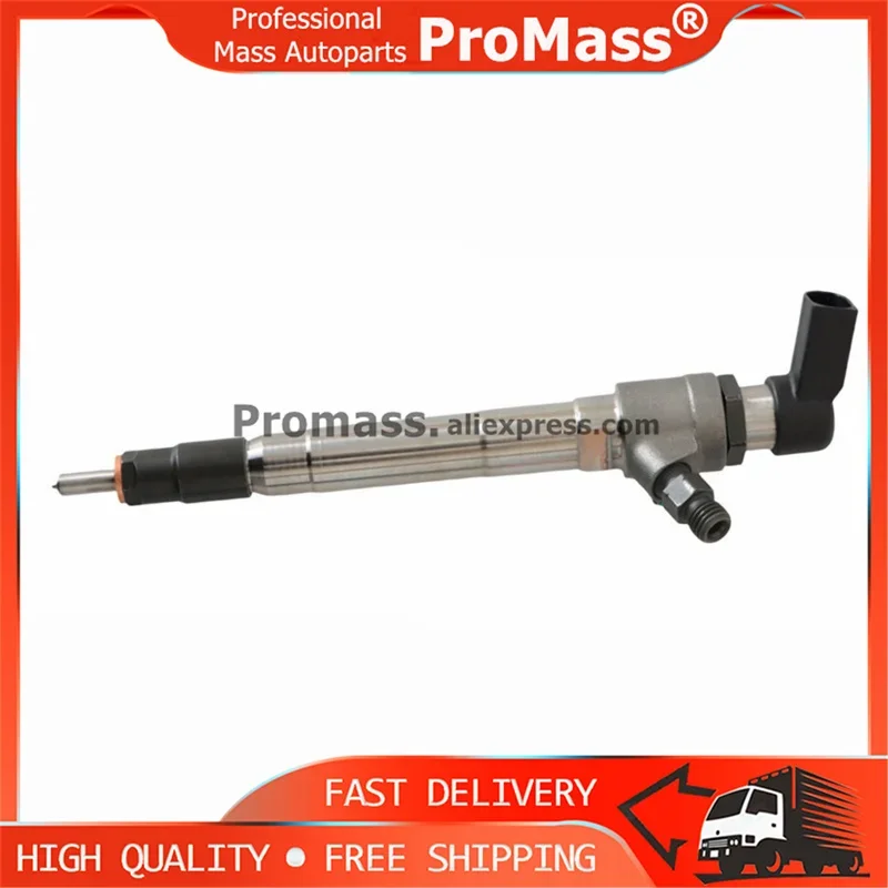 1PCS Common Rail Injector Assembly BK2Q-9K546-AG CK4Q-9K546-AA For Ford Transit  Ranger 2.2L 5WS40745 A2C59517051 1746967