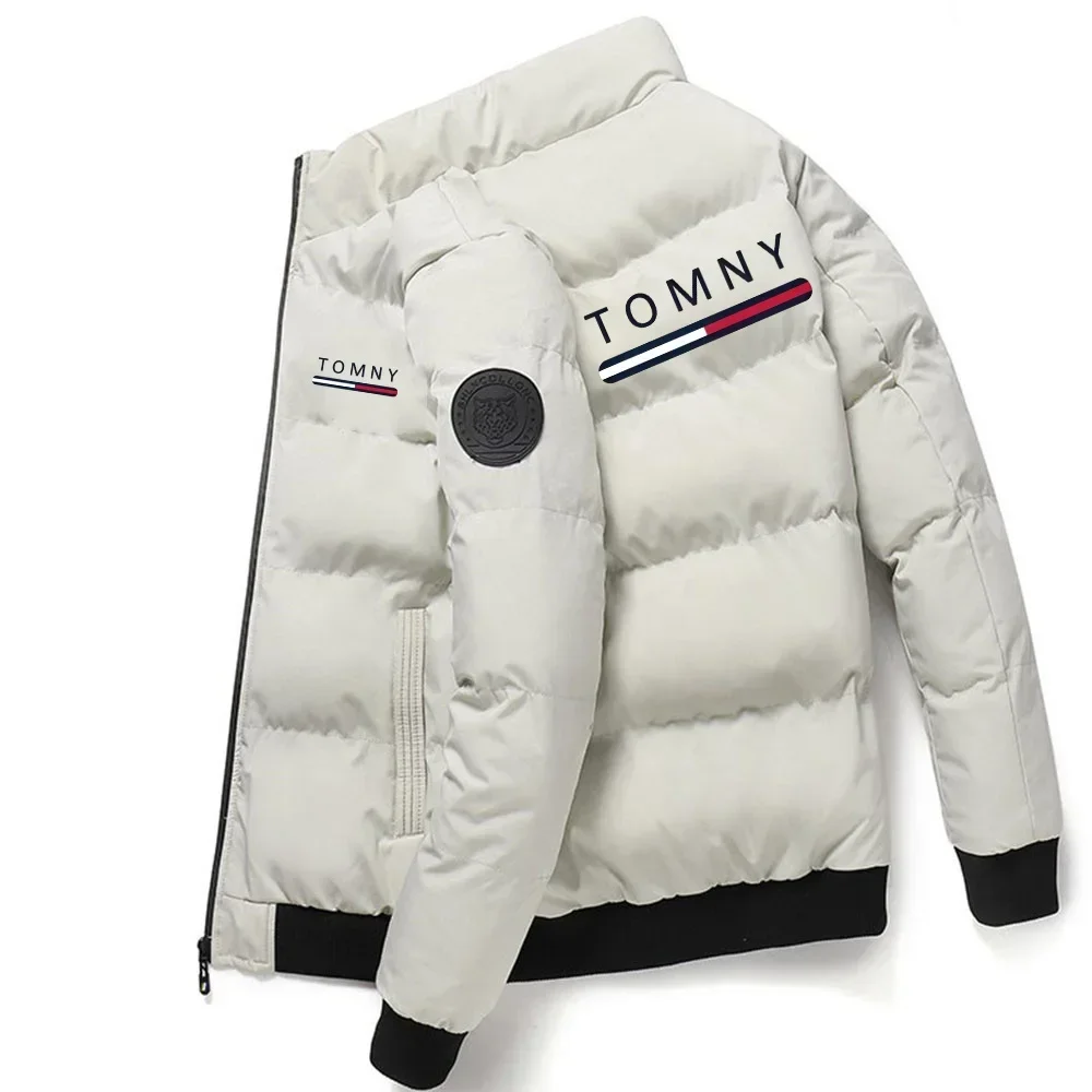 Best-selling men's thick jackets,winter and autumn warm and windproof workwear coats,casual and fashionable men's cotton jackets