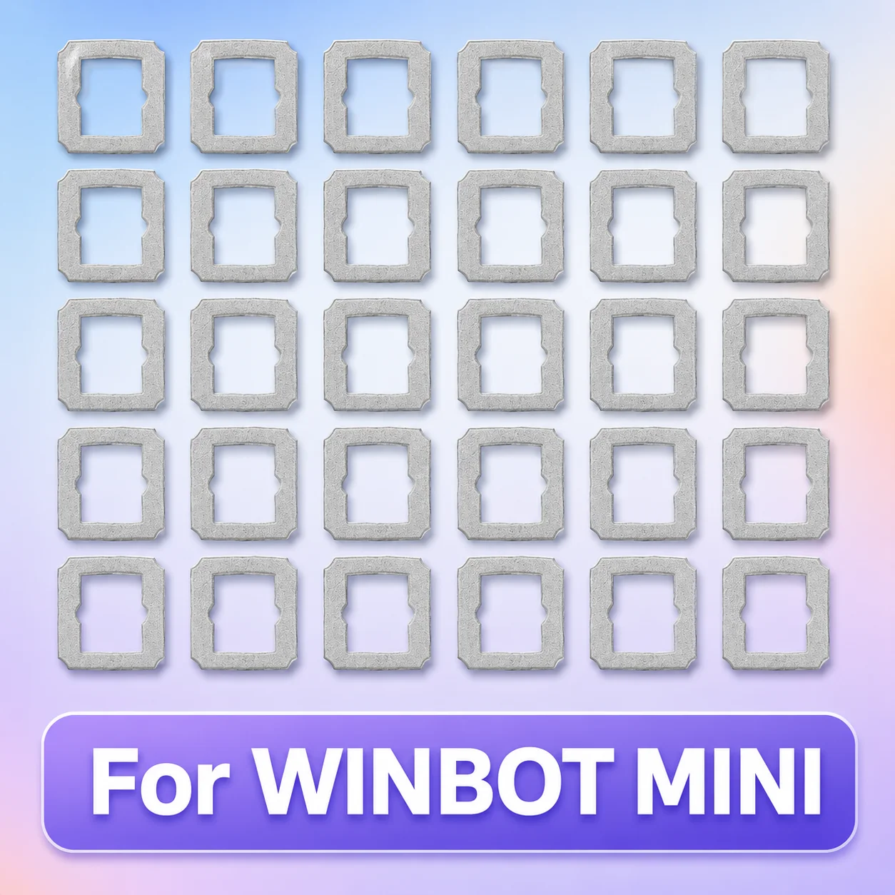 �y�Z�[�����z�K���@��F ( Ecovacs WINBOT MINI ) �������|���@�p�[�c�F���b�v�p�b�h�A���b�v�N���X�A�����p�A�N�Z�T���[