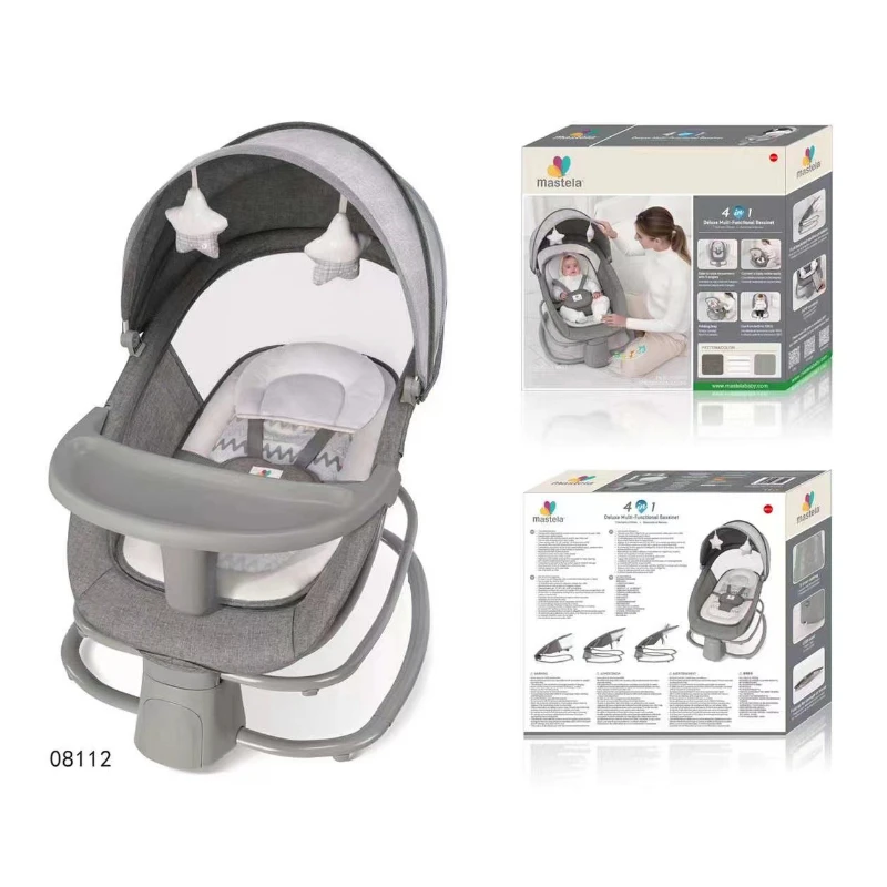 Baby rocking chair,baby resting and sleeping electric cradle,baby music rocking chair,multifunctional baby sleeping chair