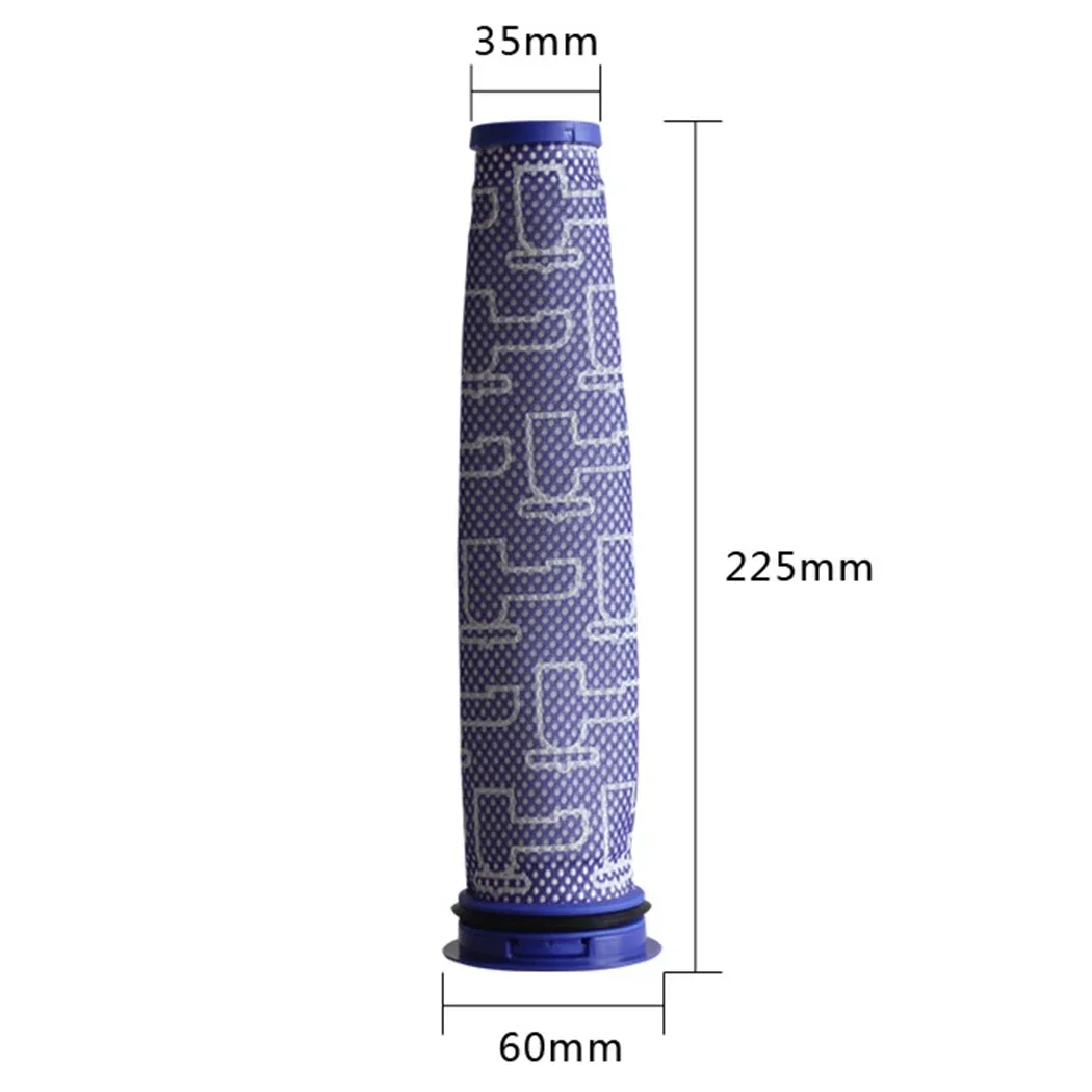 1 Set Pre & Post Motor Filter For Dyson DC40 & UP22 Vacuum Cleaner Household Vacuum Cleaner Filter Replace Attachment