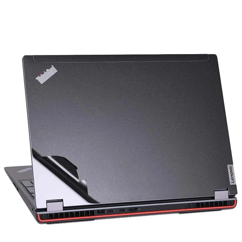 Pokrywa laptopa pokrywa skóra dla Lenovo ThinkPad T450/T460/T460P/T470S/T470P/T480/T490/T490S odporna na zarysowania naklejka skórka folia ochronna