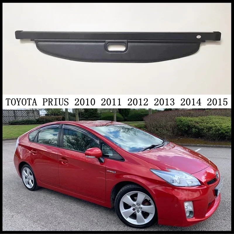 Rear Cargo Cover For TOYOTA PRIUS 2010 2011 2012 2013 2014 2015 Privacy Trunk Screen Security Shield Shade Modification Parts