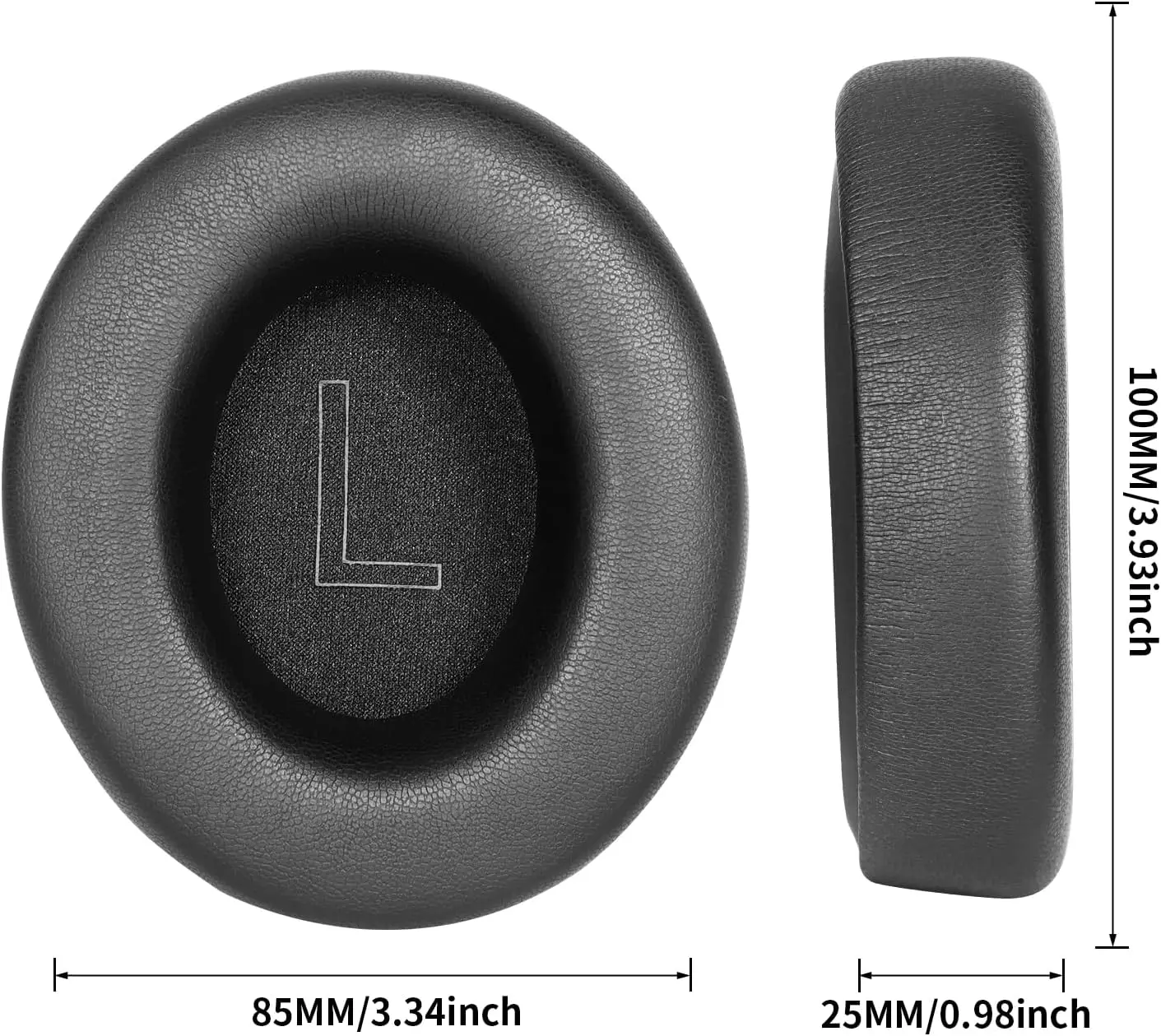 Almohadillas de Repuesto para Auriculares Razer Kraken V4/V4X/V4Pro/Kitty V2 Pro, Barracuda/Barracuda X, Almohadillas con Proteína