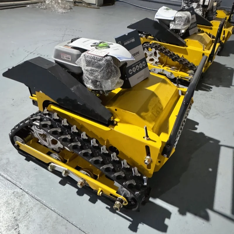 نماذج عرض القطع الإلكترونية لجزازة العشب التي يتم التحكم فيها عن بعد مع وظيفة رفع متعددة