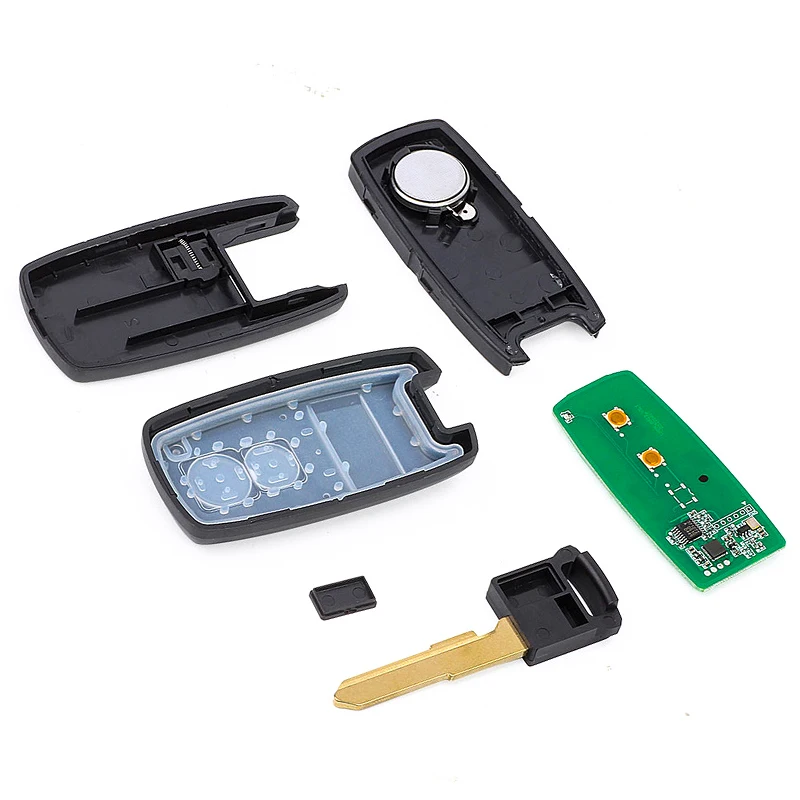 KEYECU 315MHz ID46 chip FCC ID: KBRTS003, 2005DJ0233, 37172-64J00 Smart Remote Key Blank Fob for Suzuki SX4 Grand Vitara Swift