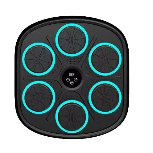 2026 High Quality Intelligent Music Boxing Machine For Bodybuilding Training Smart Electronic Wall Mount Plastic Target For Home