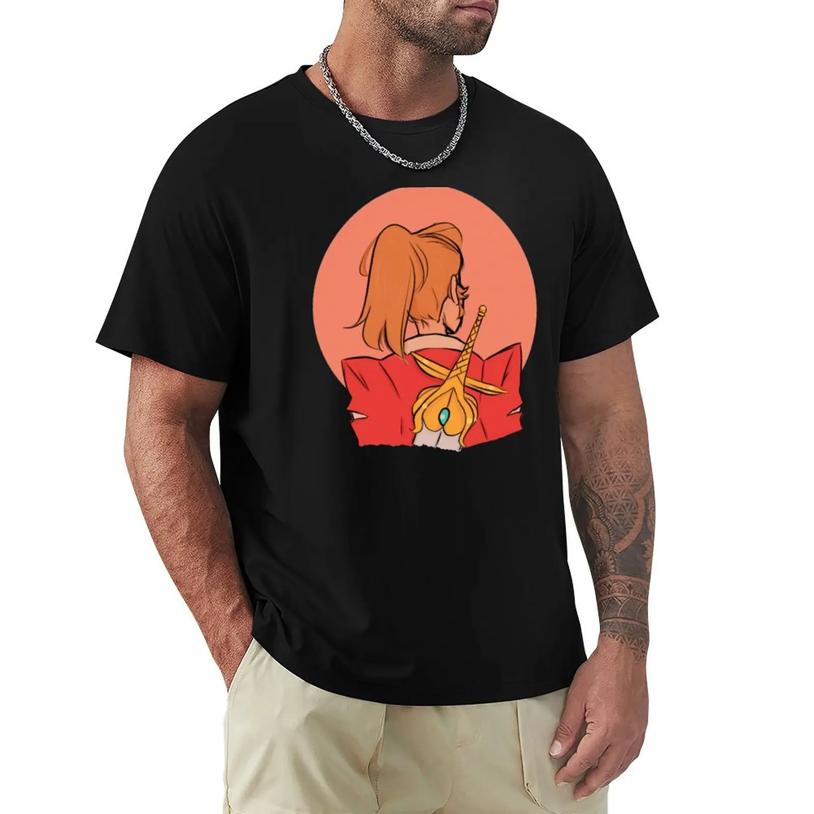 Adora T-Shirt Basic Comfort Fit T-Shirt for Men