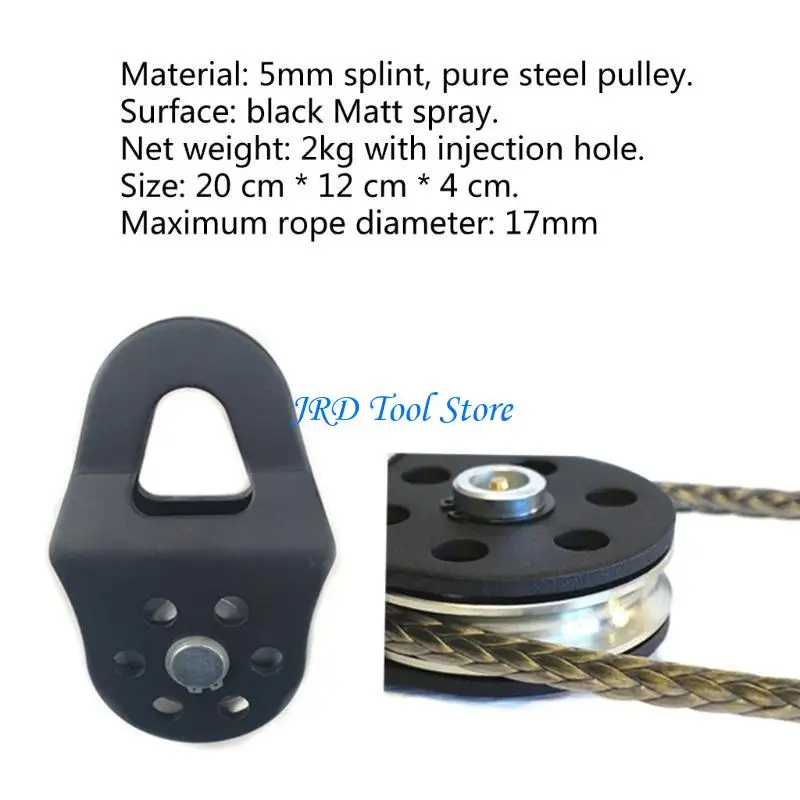 

A2UD 10 тонн внедорожной лебедки, подвижный нейлоновый шкив, шкив, переоборудование шины с блоком захвата